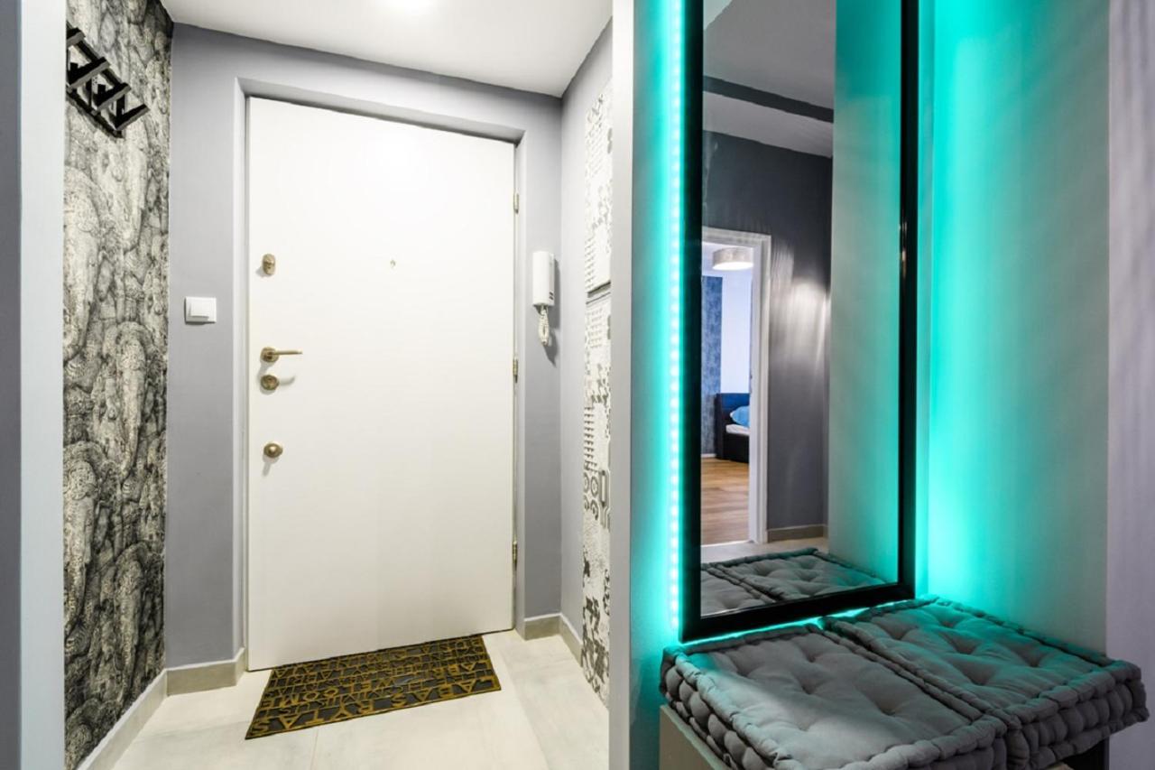 Blue House Warsaw Centerアパートメント エクステリア 写真