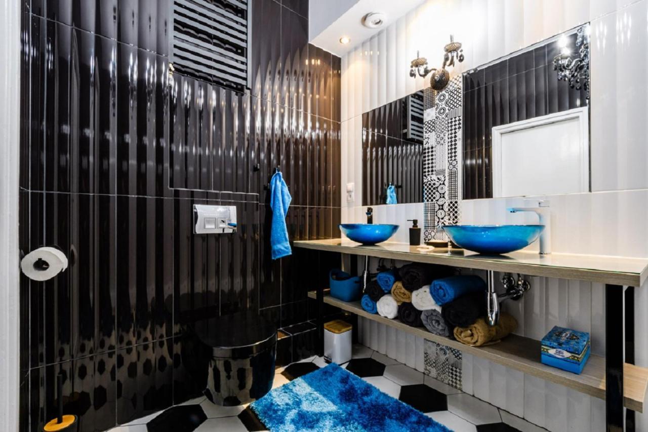 Blue House Warsaw Centerアパートメント エクステリア 写真