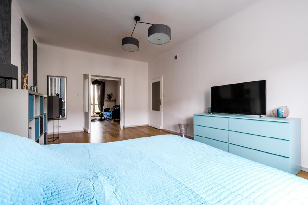 Blue House Warsaw Centerアパートメント エクステリア 写真