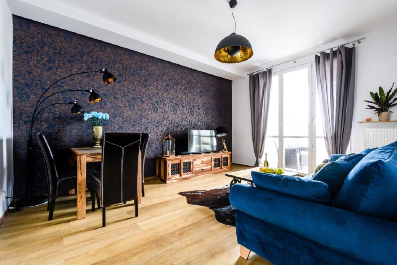 Blue House Warsaw Centerアパートメント エクステリア 写真